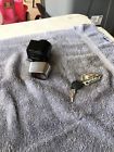 71549-82a Harley Davidson Lockset Ignition Key Steering Lock Electra Flhtc