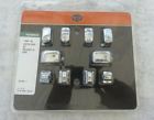 71802-03 Harley-davidson Chrome Switch Caps