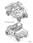 7183197 Polaris Decalhood Cntr Side