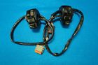 72139-94 72119-94 Genuine Harley Touring Street Glide Black Handlebar Switches Controls