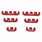 Mor-72161 72161 Moroso Spark Plug Wire Separator Red Kit 084663721618
