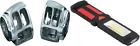 11-13switch 740350014509 Kuryakyn Bikemaster Flstn Softail Deluxe Housing Set Chrome Work Light
