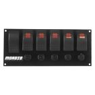 74180 Moroso Rocker Switch Panel 084663741807