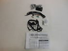 76000191 Harley Davidson Road Tech Zumo Chrome Handlebar Mount Kit