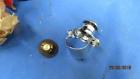 Lu110 76206 Lucas Nos Chrome Horn Button Triumph Bsa Ariel Enfield Ajs