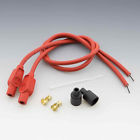 76285 Sumax Custom Colored Red Plug Wires