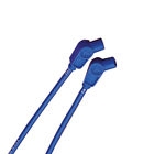 76683 Sumax Custom Colored Blue Plug Wires