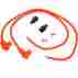 76881 Sumax 8mm Custom Colored Plug Wires Hot Orange