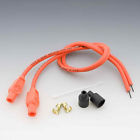 76885 Sumax Custom Colored Hot Orange Plug Wires