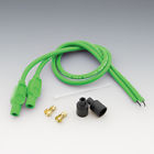 76985 Sumax Custom Colored Hot Green Plug Wires
