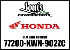 77200-kwn-902zc Honda Pcx Double Seat Comp New Oem 766856212393