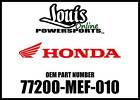 77200-mef-010 Honda Seat Comp Double New Oem 757480841882