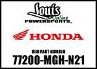 77200-mgh-n21 Honda Vfr Double Low Seat New Oem 766856368700
