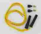 77435 Sumax 8mm Custom Colored Plug Wires Yellow