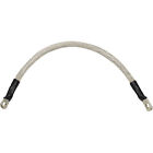 78-108 Drag Specialties Battery Cable Inch Translucent Clear For All