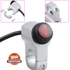 784099938771 Unbranded Motorcycle Handlebar Headlight Switch Fog Light On