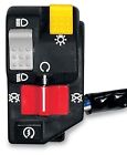 12-0052 8 Trx Lights Style - Bar Switch Motorcycle " 7 Offroad Horn Kill