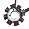 8-coil Unbranded Magneto Stator For Cg Cb 250cc Engine Zongshen Quad Buggy Dirt Bike