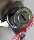 8000004 Viper Motorcycle Key Switch Assembly Chrome Unit And Harness 3515