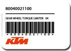80040021100 Torque Ktm Gear Limiter Parts Wheel Oem