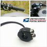 8089533168755 Unbranded Black Cnc Aluminum Motorcycle Handlebar Buttons Self