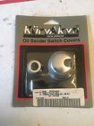 8136 Kuryakyn Harley Davidson Chrome Oil Pressure Sender Switch Cover Evolution