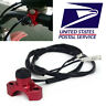8139097486892 Unbranded Aluminum Billet Engine Stop Kill Switch Button