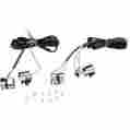 8403261 Drag Specialties Ds Handlebar Switch Kit Chrome Harley Fxs Low Rider 1982