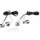 8403266 Drag Specialties Ds Handlebar Switch Kit Chrome Harley Fxstsb Softail Bad Boy 1995