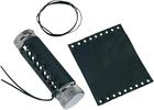 840882 Drag Specialties Ds Leather Grip Covers With Laces
