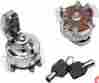 8437706 Drag Specialties Ds Round Key Internal Contact Ignition Switch Chrome Harley Fxstsb Bad Boy 95
