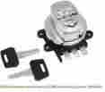 84573431 Drag Specialties Ds Skull Ignition Switch Harley Flhrci Road King Classic 1998-2002