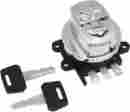 8457346 Drag Specialties Ds Skull Ignition Switch Harley Fxstb Night Train 1999-2002