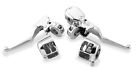 84701 Bikers Choice Handlebar Control Kits No Switch Chrome Flt Biker