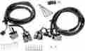 8473936 Drag Specialties Ds Led Lighted Handlebar Switch Kit Chrome Harley Flst 2006