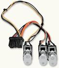 2106-0096 85045 Drag Specialties Rocker Switch Chrome