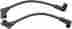 8457245 86-93 Drag Specialties Ds 8.8mm Spark Plug Wire Set Harley Fxrs-sp Low Rider Sport Edition