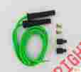 86985 Sumax 8mm Pro Comp Wire Kit Hot Green Plug Wires