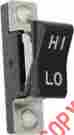 8727449 Drag Specialties Ds Headlight Hi-low Rocker Switch Black Harley Flh 80 1978-1981