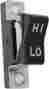 8727458 Drag Specialties Ds Headlight Hi-low Rocker Switch Black Harley Fxe 1200 1973-1980