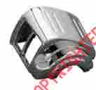 8729653 Drag Specialties Ds Milled Upper Left Switch Housing Chrome Harley Fxrc Low Rider 87