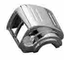8729665 Drag Specialties Ds Milled Upper Left Switch Housing Chrome Harley-davidson Fxstsb Bad Boy 95 8729665 Drag Specialties Ds Milled Upper Left Switch Housing Chrome Harley-davidson Fxstsb Bad Boy 95