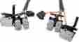 8735356 Drag Specialties Ds Handlebar Switch Kit Chrome Harley Flstn Heritage Special 1996