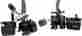 8735449 Drag Specialties Ds Handlebar Switch Kit Black Harley Fxd Dyna 1996-2005 2007-2010