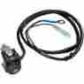 8762782 Drag Specialties Ds Spotlight Switch Black Harley Flhti Standard 2003-2006