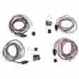 8764081 Drag Specialties Ds Handlebar Radio Cruise Switch Kit Black Harley Fltr Road Glide 2007-2009