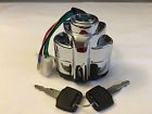 88-14 Unbranded Ignition Switch Lock Keys For Motorcycle Honda Shadow Vlx Vt 600 Magna 250