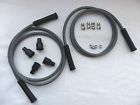 8mm Dw800 800 Kit Dw Dyna Dynatek Plug Spark Grey Silicone Suppression Wire