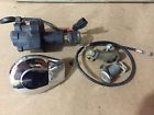 91-03 Honda Nighthawk Matching Ignition Gas Cap Seat Latch W Key