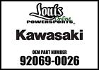 92069-0026 Kawasaki Teryx Bulb New Oem 725984659227